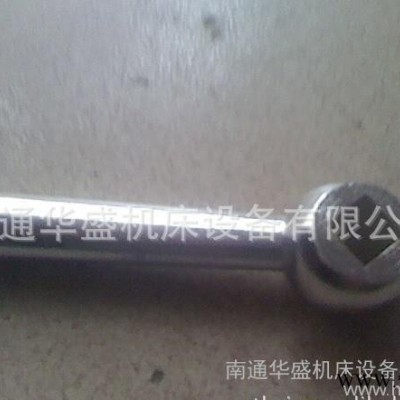 南通铣床配件南通机床有限公司X6325铣床工作台刹紧方孔手柄