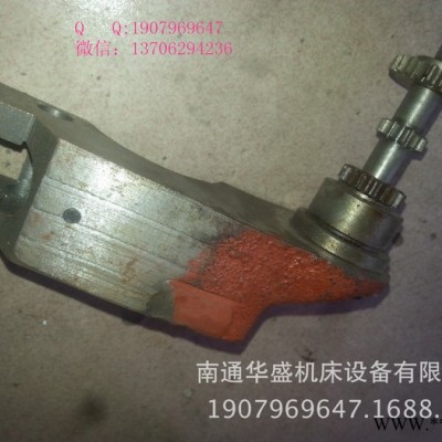 南通铣床配件 X6325铣床立铣头高速蜗轮总成