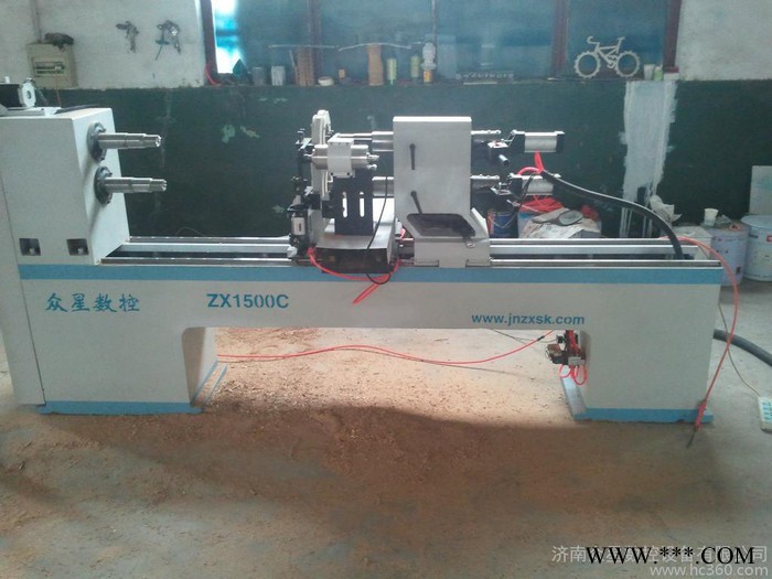 供应众星ZX1500木工车床数控木工车床仿形木工车床图3