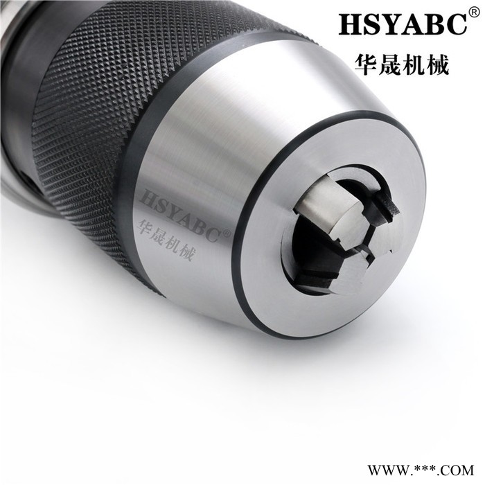HSYABC  BT50- APU16-120一体钻夹头 CNC加工中心自紧钻夹头 数控车床BT50一体钻夹头图3