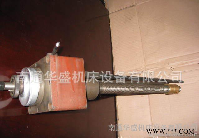 南通铣床配件X6325铣床横进给换向丝杆螺母总成图2