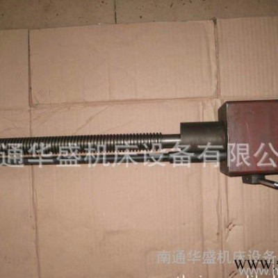 南通铣床配件X6325铣床横进给换向丝杆螺母总成
