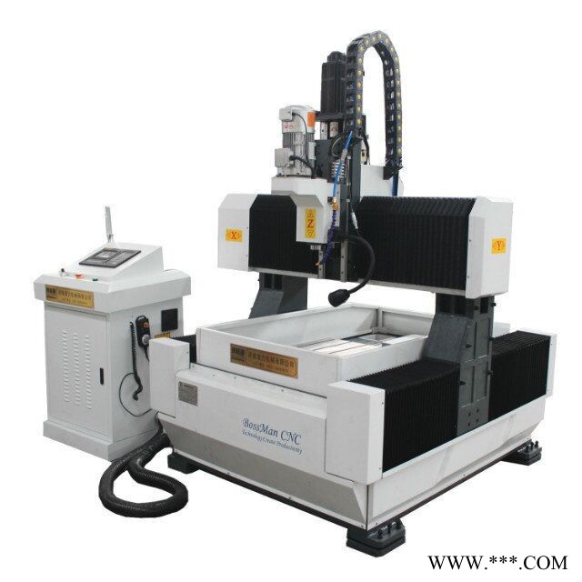 **博斯曼数控钻铣床轻型8080 数控机床数控打孔机小型数控钻高效率卧式钻铣床小孔径筛板自动钻孔机三轴数控龙门钻图6