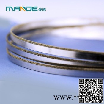 曼德MD5918金刚石工具多功能木工车床刀片定做双金属带锯条u钻金刚无接缝环形带合金锯片硬质切割图5