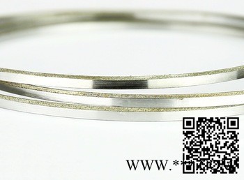 曼德MD5918金刚石工具多功能木工车床刀片定做双金属带锯条u钻金刚无接缝环形带合金锯片硬质切割图2