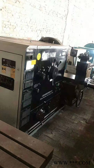 转让二手国产大连CW61140M卧式车床二手1.5米卧车图2
