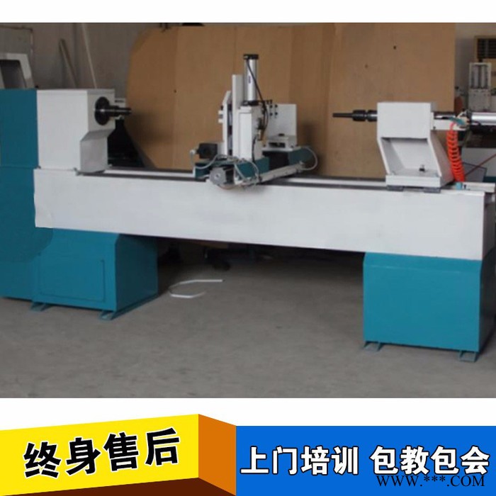 **光滑栏杆数控木工车床 扶手木工机床数控机床生产厂家图2