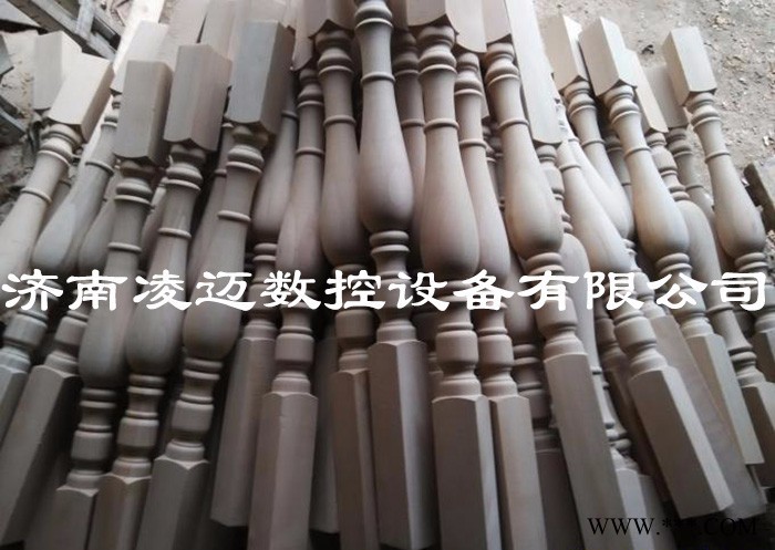 **光滑栏杆数控木工车床 扶手木工机床数控机床生产厂家图3