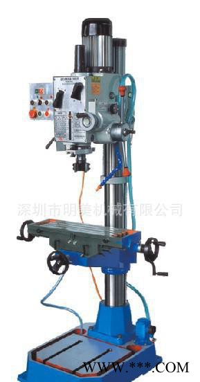 立式钻铣床 ZX-32HC钻铣床 西菱钻铣床图2
