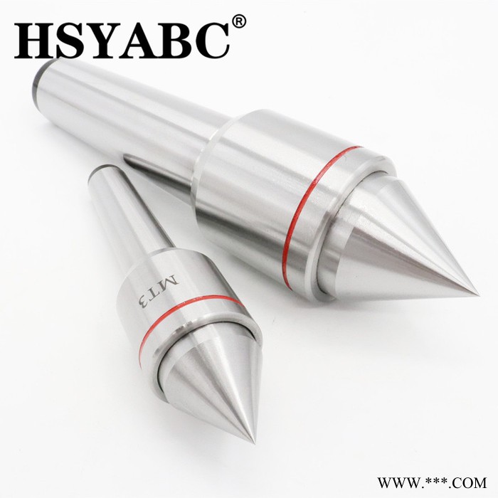 HSYABC  MT2A轻型紧密顶针    MT2A活顶针   高精轻型活动顶针 数控车床MT2A回转顶针图4