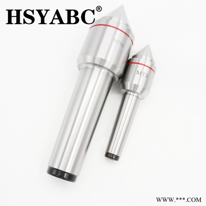 HSYABC  MT2A轻型紧密顶针    MT2A活顶针   高精轻型活动顶针 数控车床MT2A回转顶针图3