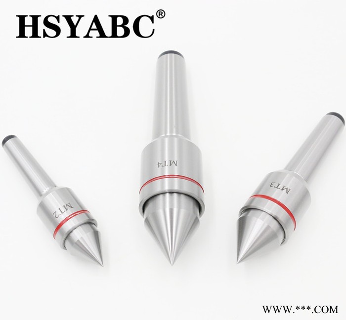 HSYABC  MT6A轻型紧密顶针    MT6A活顶针   高精轻型活动顶针 数控车床MT6A回转顶针图3