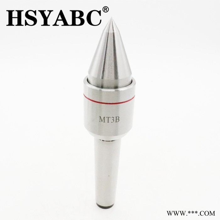 HSYABC  MT6A轻型紧密顶针    MT6A活顶针   高精轻型活动顶针 数控车床MT6A回转顶针图4