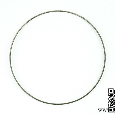 曼德MDR16172金刚石工具 金刚石带锯多功能木工车床锯 无焊接口环形电镀金刚石圈锯机用锯条