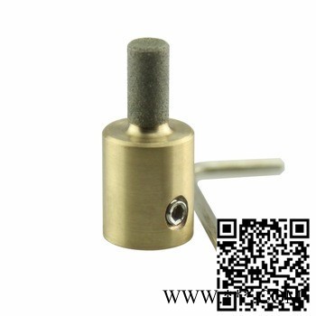 曼德MCB14金刚石工具 五金配件植绒砂纸小车床砂带打磨片高速抛光磨头 电镀金刚石磨轮 研磨打磨玻璃图7