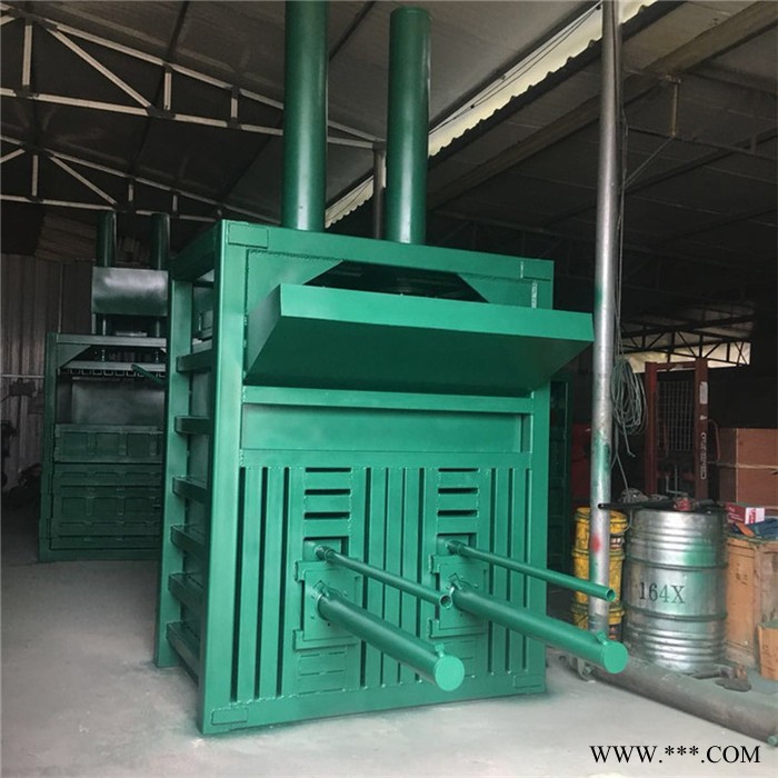 立式压块机 车床下角料打包机型号 废纸压缩机图7