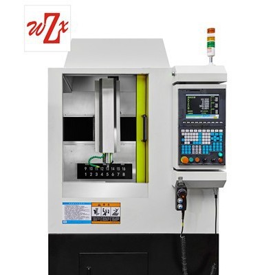 广立进5-350vk16首饰自动换刀16把快速车花五轴机 CNC数控机床