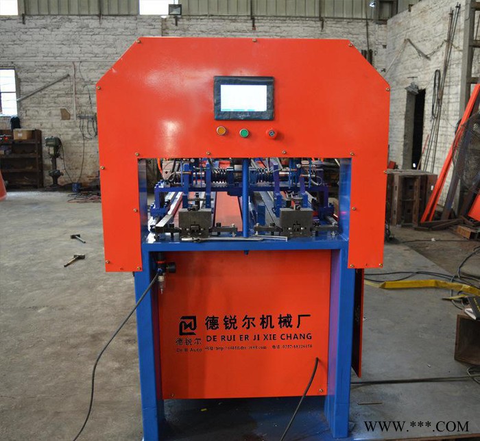 管材数控冲孔机不锈钢全自动冲孔设备德锐尔机械高速冲孔数控机床图3