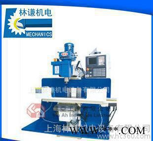 专业 上海建亚铣床CNC-M6高精度数控炮塔铣床M6铣床上海总代图3