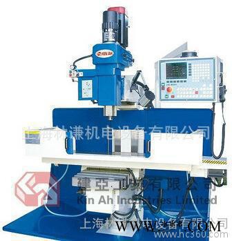专业 上海建亚铣床CNC-M6高精度数控炮塔铣床M6铣床上海总代