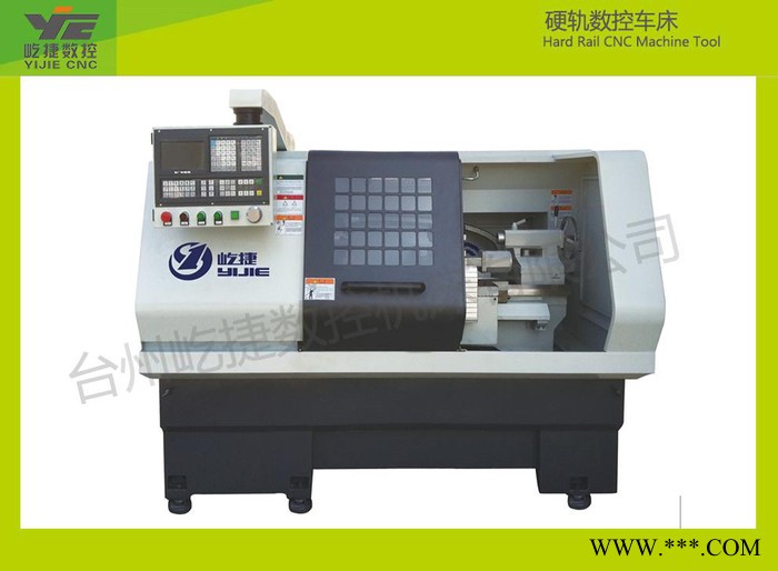 屹捷YJ-CNC40i数控车床硬轨数控车床经济型数控车床普及型数控经济车床卧式数控车床图2