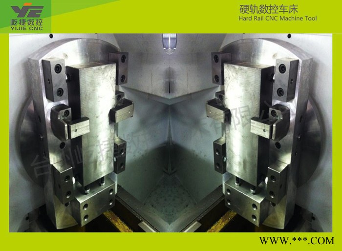 屹捷YJ-CNC40i数控车床硬轨数控车床经济型数控车床普及型数控经济车床卧式数控车床图4