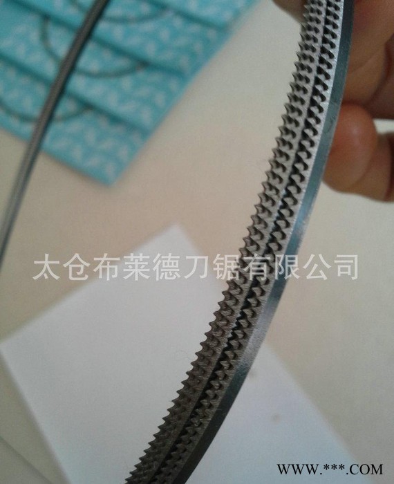 专业销售 立式裁切机数控机床颤刀带 海绵无纺布切割刀带图2