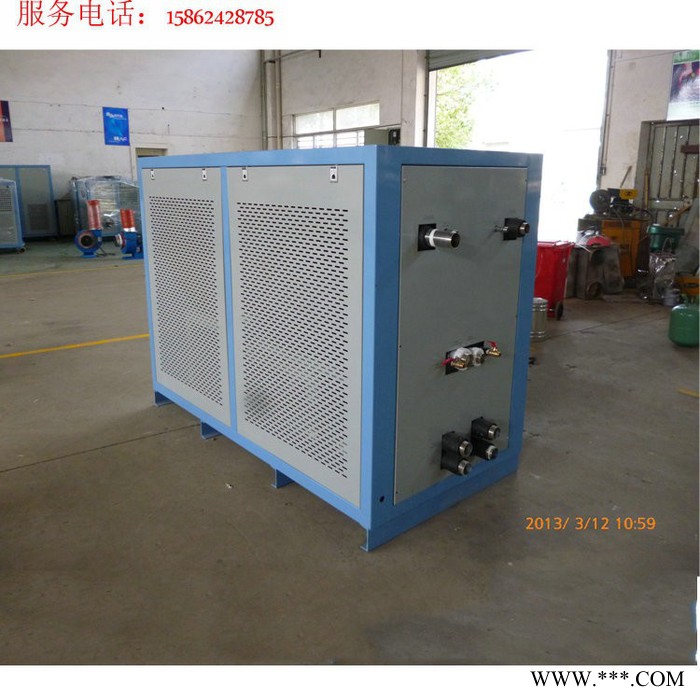 冠信GXW-U020D车床冷冻机 冷冻机 工业冷水机 风冷式冷水机 离心式冷水机图5