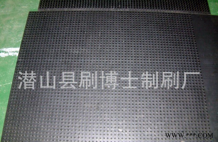 【专业生产】 尼龙丝板刷 PVC毛刷板 数控机床毛刷图2