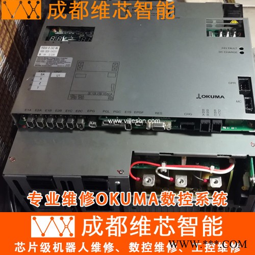 okuma/大隈MIV 成都OKUMA维修 加工中心数控机床维修改造图4