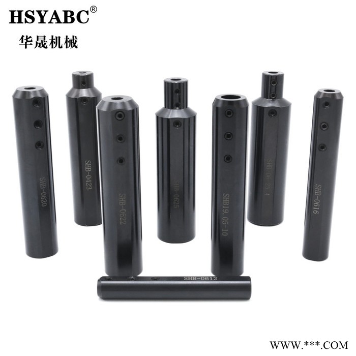 HSYABC SHB25(内孔3-16)刀套 侧固车床内孔刀套  小径数控刀杆专用刀套 SHB25(内孔3-16)减轻套图4