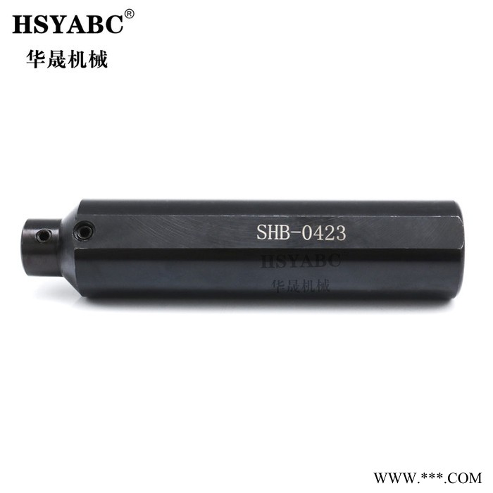 HSYABC SHB25(内孔3-16)刀套 侧固车床内孔刀套  小径数控刀杆专用刀套 SHB25(内孔3-16)减轻套图3