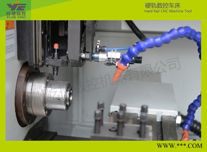 屹捷YJ-CNC28i数控车床台州玉环屹捷数控机床硬轨数控车床图4
