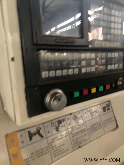 处理二手安阳CKJ61100x3米数控卧式车床二手数控卧式车 二手CKJ61100x3数控车图3