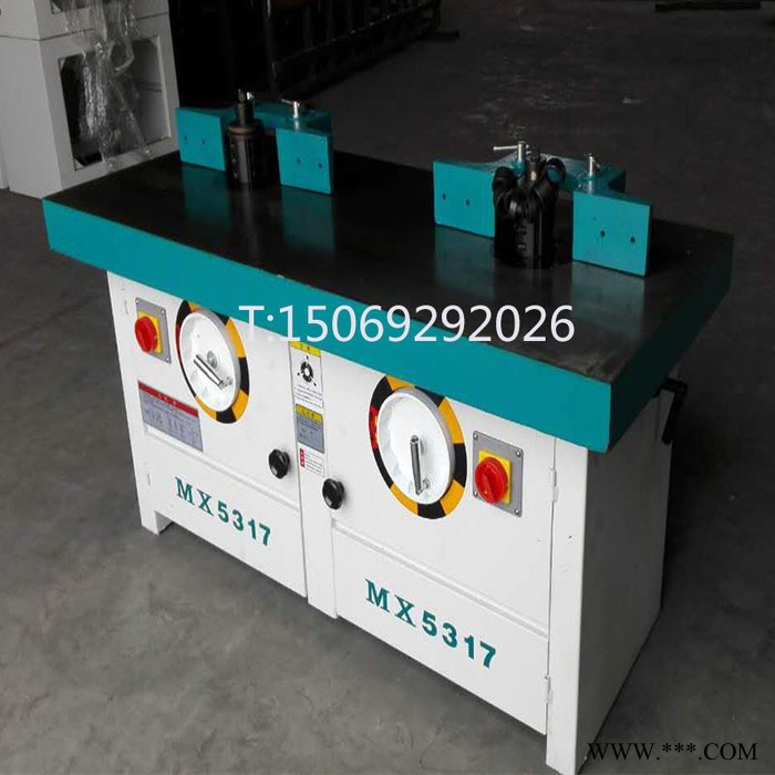 ** 木工机械立式双轴铣床 MX5317立式铣床图3