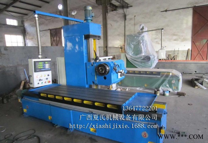 单面升降台铣床、单柱铣床、南宁铣床桂林玉林销售X1507。品牌图2