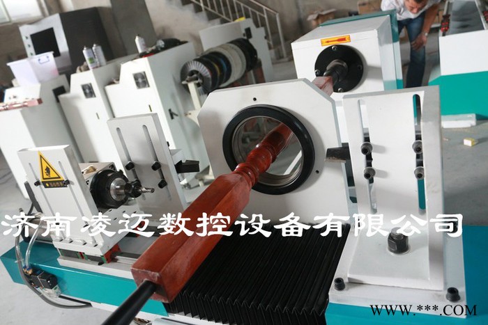 沙发脚木工数控车床/楼梯扶手专用木工数控车床/济南木工车床图3