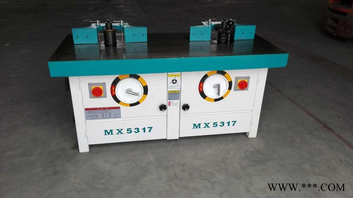 供应河北众选MX5117B立式双轴木工铣床立式铣床**图3