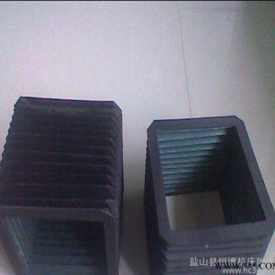 数控机床导轨防护罩  风琴式护罩 盔甲式防护罩  导轨防护罩