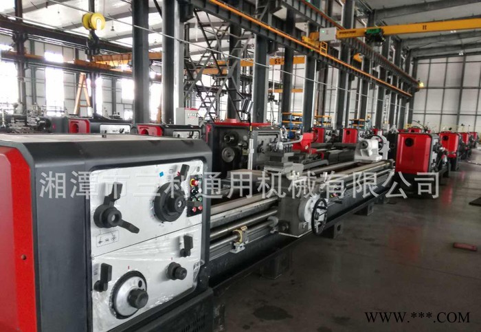 现货沈阳机床CW61125B普通车床卧式马鞍车床3米长重型车床图2