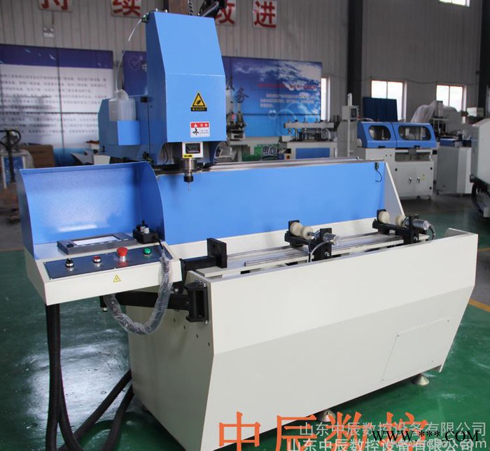 断桥铝数控铣床 小型工业铝型材数控三轴钻铣床图3