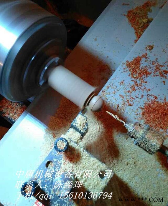 数控木工车床  木珠机，傻瓜式数控小车床图2