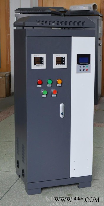华邦软启动柜 55KW软启动柜 风水泵车床破碎矿山电机重载型 **图2