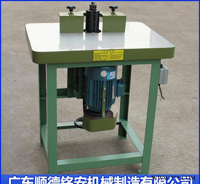 直销 MX5115立式单轴木工铣床半自动全新单轴铣床简易锣机图2