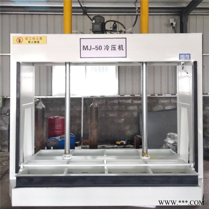 山东可定制冷压机 全自动木工车床 冷压机 木工机械设备电话议价图8