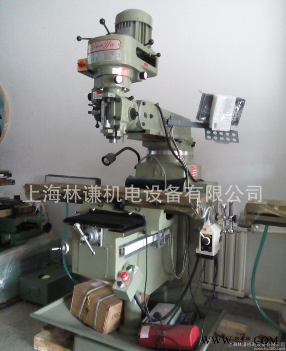 优惠上海建亚M5号炮塔铣床5号铣床 摇臂铣床**图3