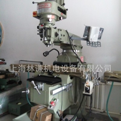 优惠上海建亚M5号炮塔铣床5号铣床 摇臂铣床**