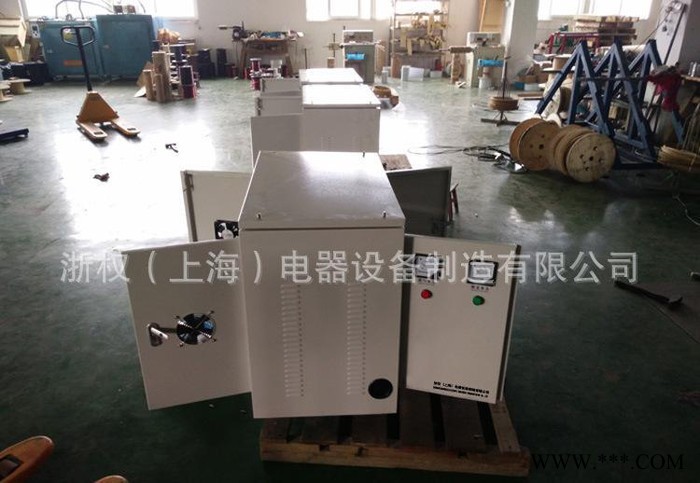 数控机床变压器 SG-60KVA三相隔离变压器 380V转2图2