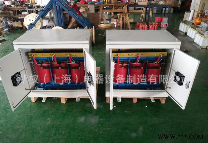 数控机床变压器 SG-60KVA三相隔离变压器 380V转2图3