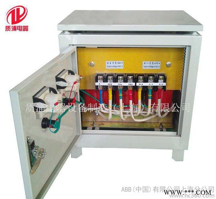 三相数控机床 进口设备干式隔离全铜变压器 SG-60KVA图2